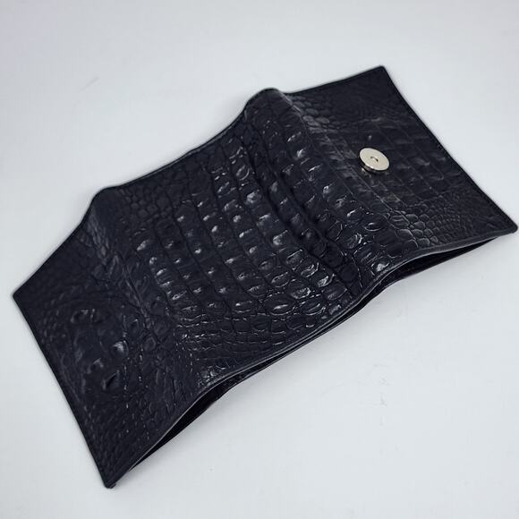 Black Crocodile Wallet - Picture 6 of 12